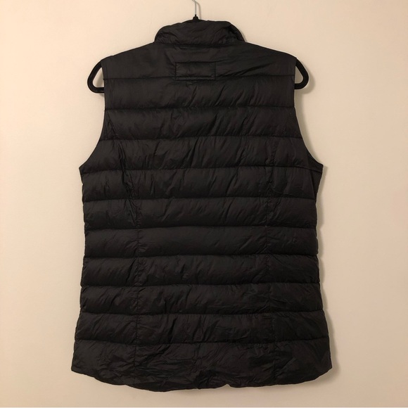 Lord & Taylor Black Down Filled Puffer Vest - Picture 5 of 10